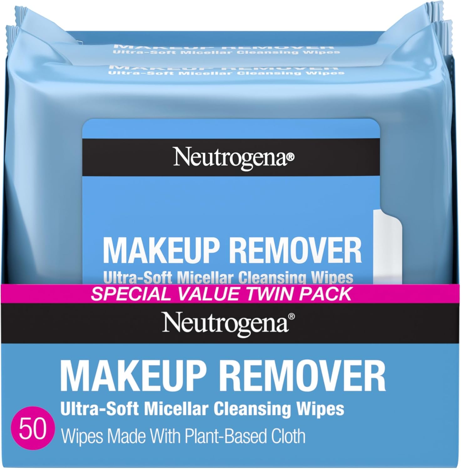-31% OFF Neutrogena Makeup Remover Wipes