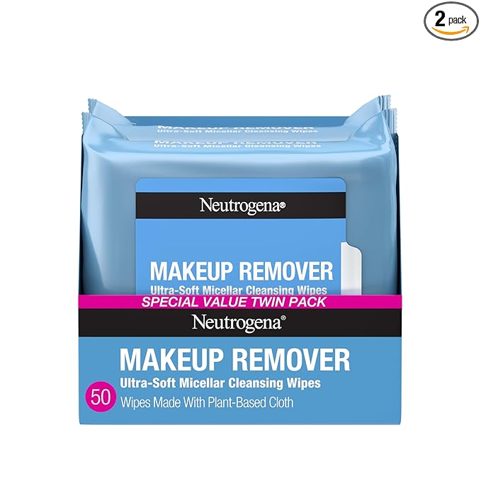 Neutrogena Makeup Remover Wipes Twin Pack