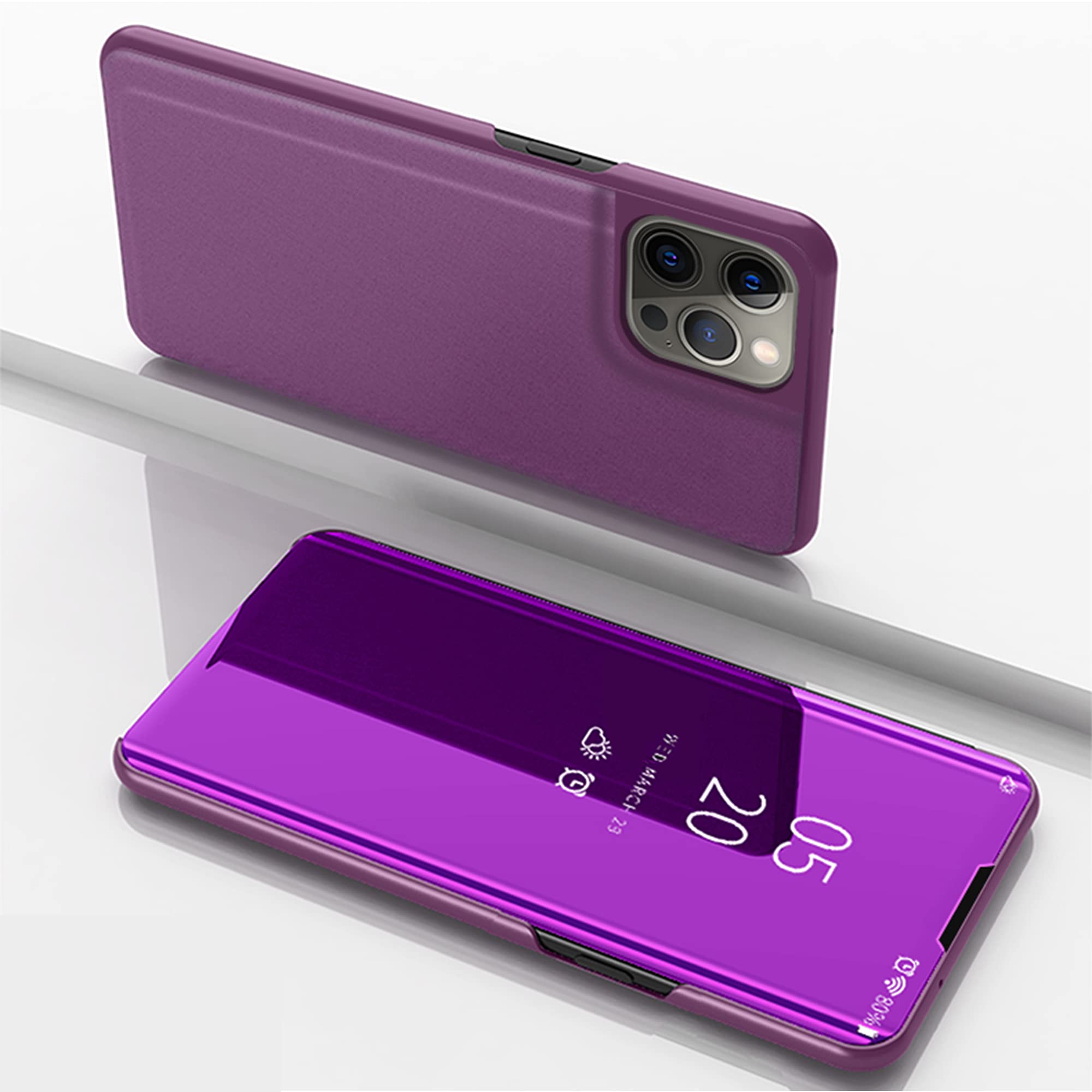 Amazon.co.jp: おしゃれ iPhone 13 Pro ケース マジックミラー