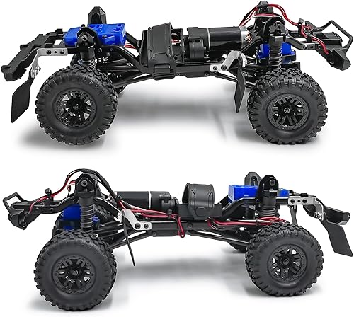 Miniatura 3 de 1 Unidades de guardabarros delanteros y traseros para TRX4M actualizaciones 1/18 Defender Bronco RC Crawler Car