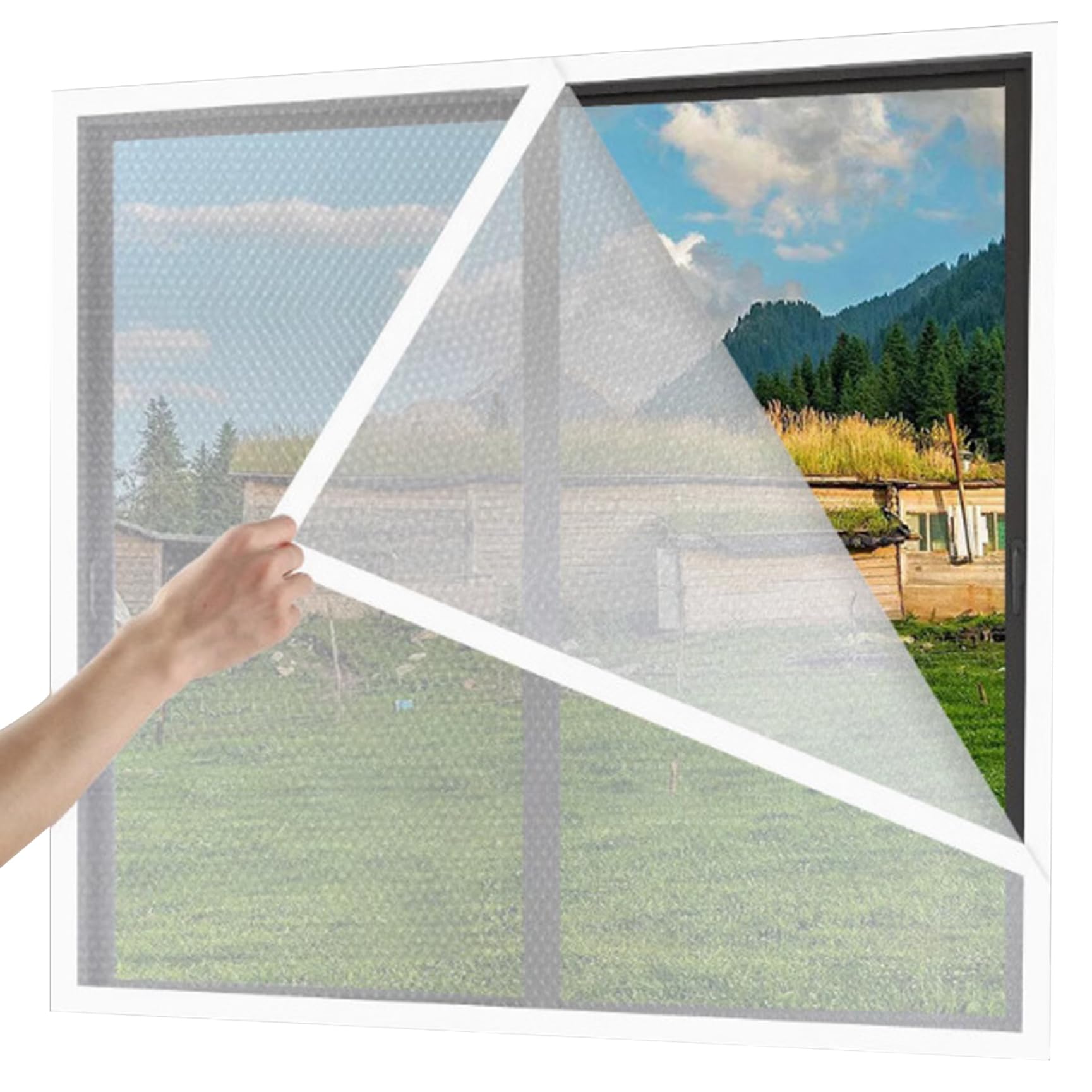 Window Insulation Film Thicken Bubble Thermal Window Film with Fasten Tape Cuttable Windproof Blackout Curtains for Winter 20x39in Insulation, Thermal, Insulat