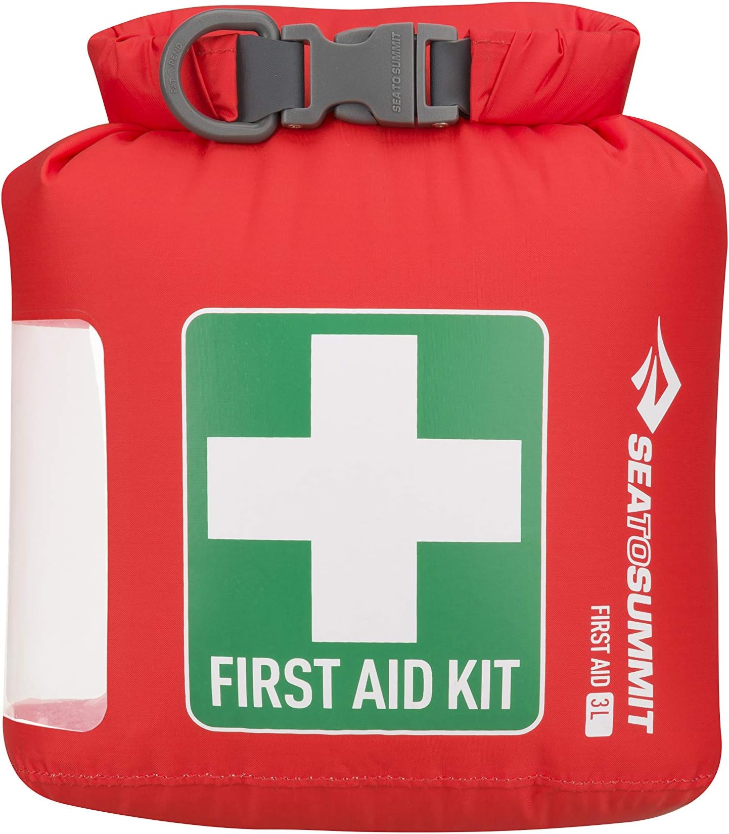 First Aid Dry Sack, red, 3l