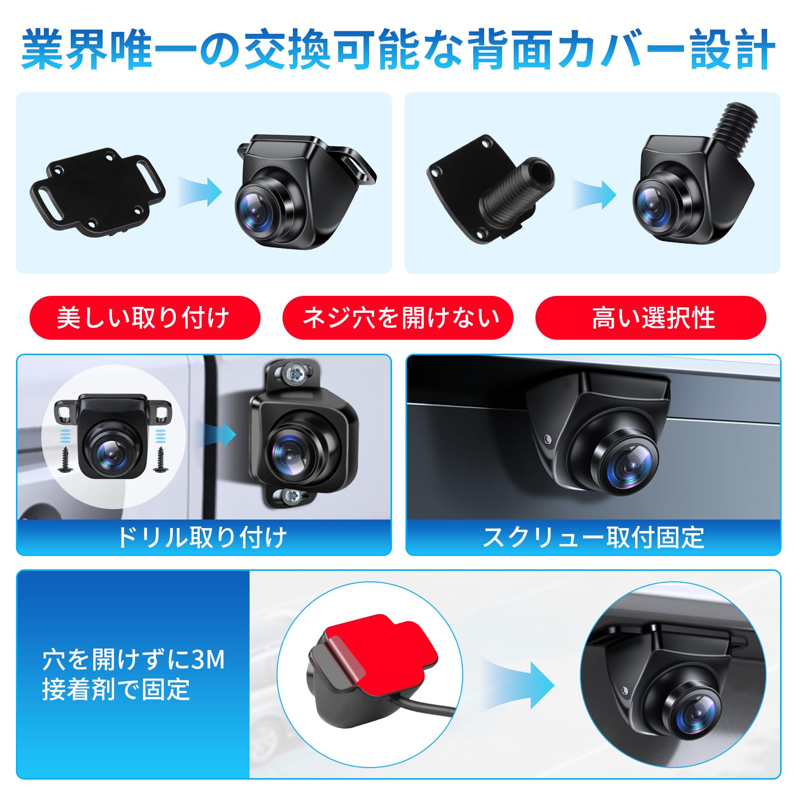 ❤バックカメラ付属❣取付簡単で使い勝手＆利便性も抜群♪❤高性能カー 