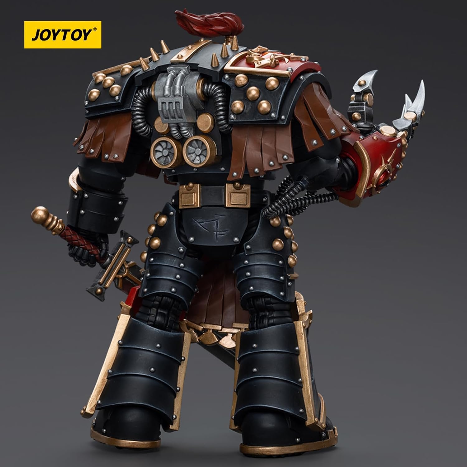 キャラクター JOYTOY Warhammer Ezekyle Abaddon 1/18 JOYTOY 1/18 Warhammer 40k Sons of Horus Ezekyle Abaddon First