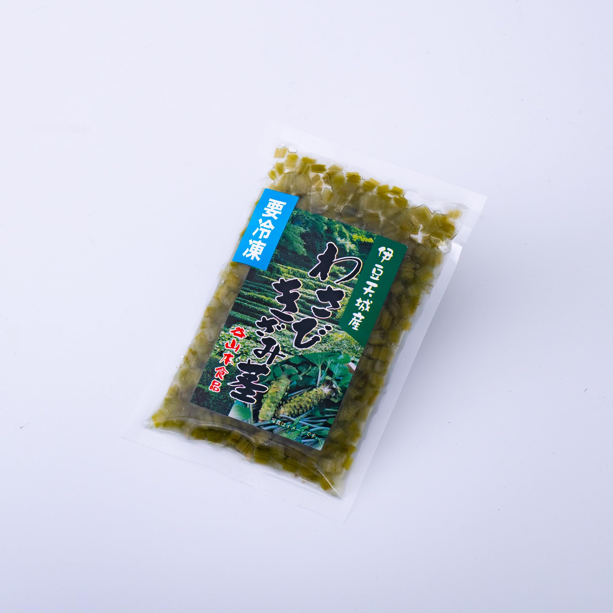 Amazon | きざみわさび茎 (3個セット) 50g×3 ｜ 調味料 薬味 伊豆天城