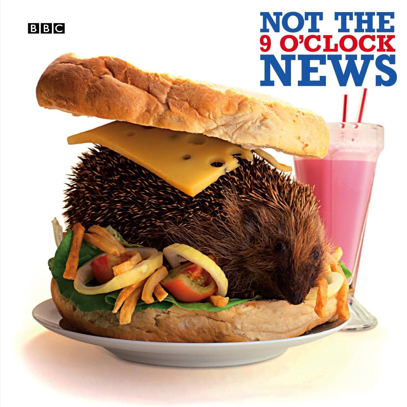 Cover art for Not The Nine O'Clock News