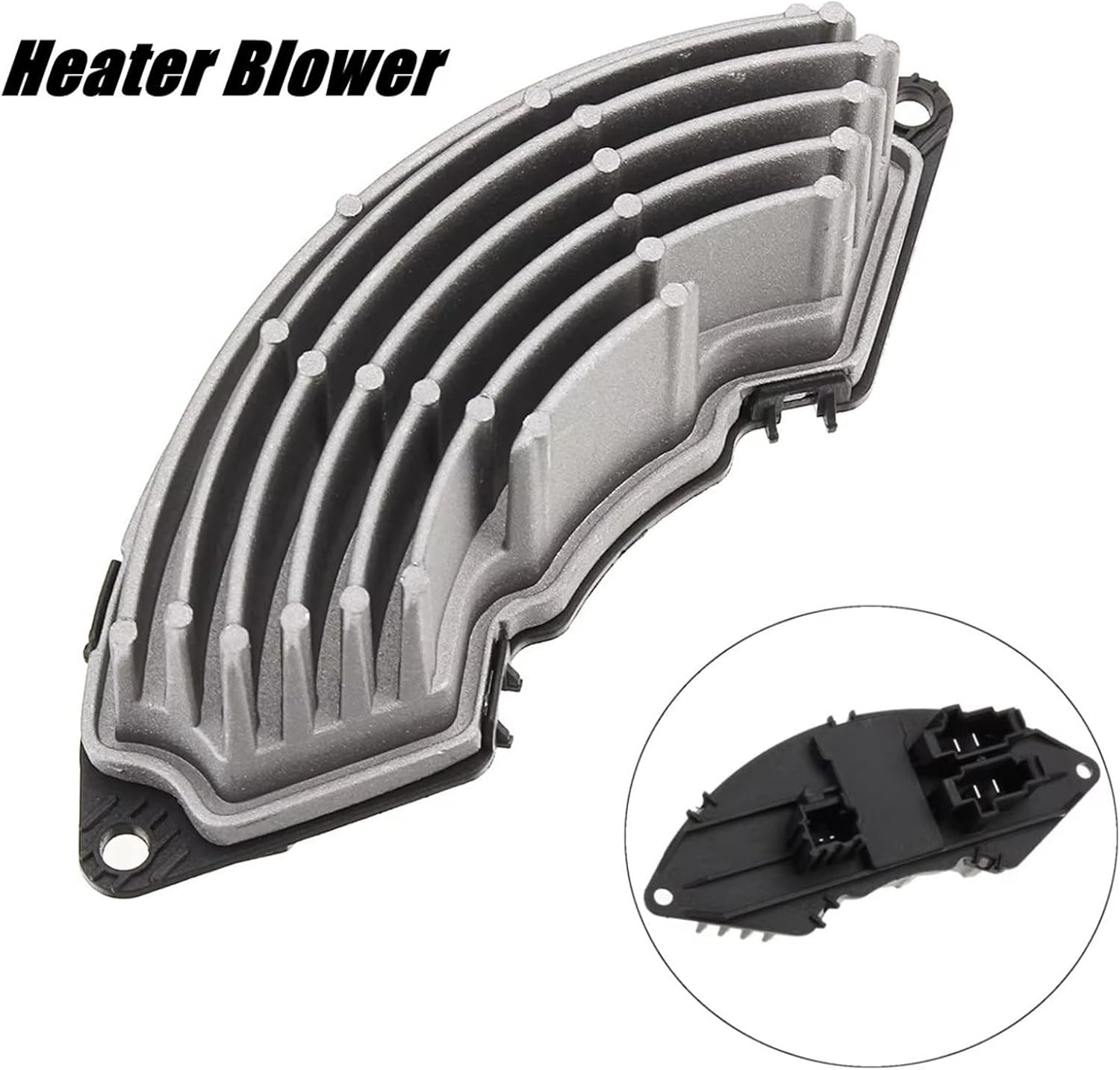 A/C Fan Control Resistor for Berlingo 2008-2017 Car Heater Blower Resistor Blower Speed Regulating Resistor 6441CE