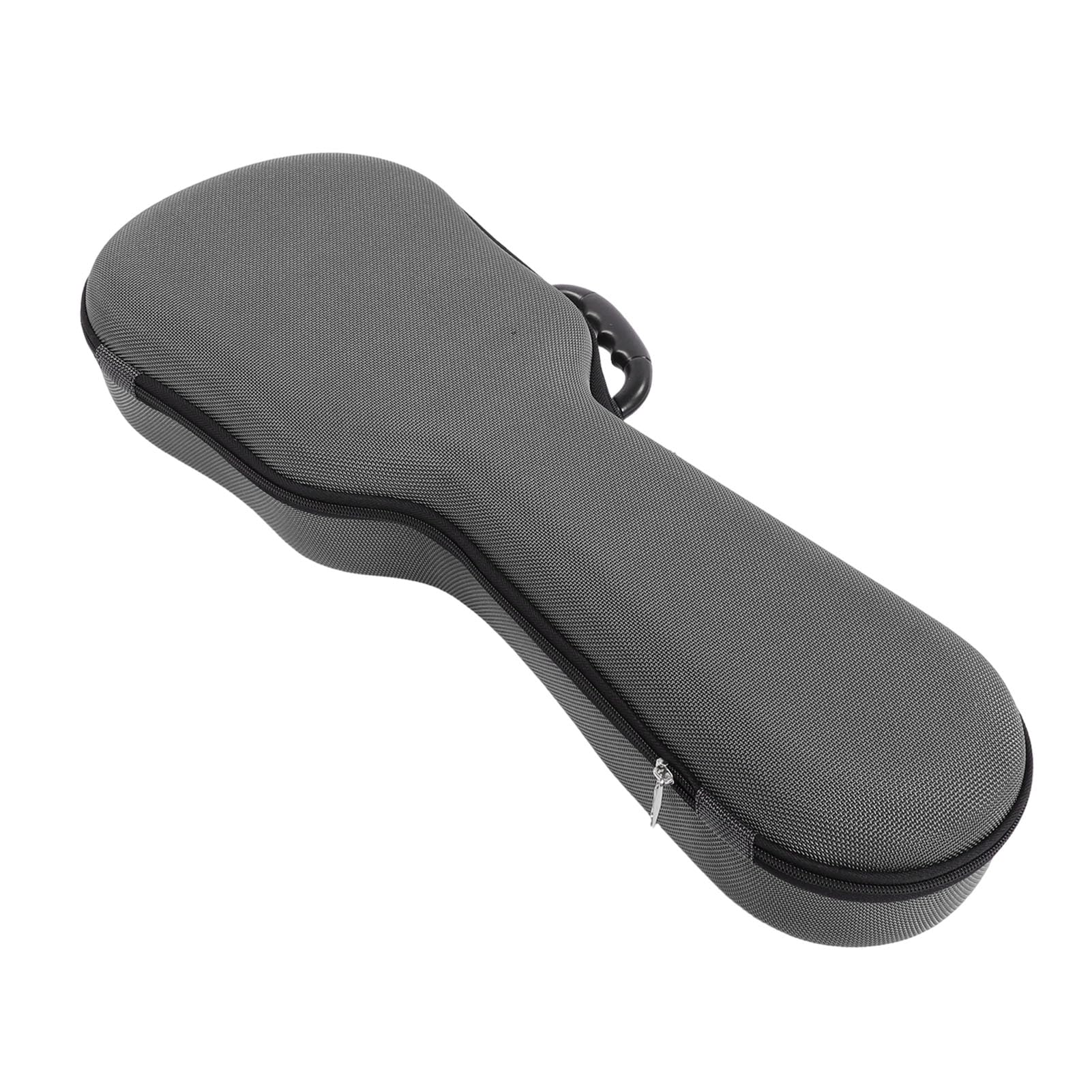 Keenso Funda para Guitarra Acústica de 21 Pulgadas, Funda para Guitarra de Poliéster 1200D con Correa para el Hombro Desmontable, de Almacenamiento Portátil Suave para Práctica de Viajes y Uso (Gray)