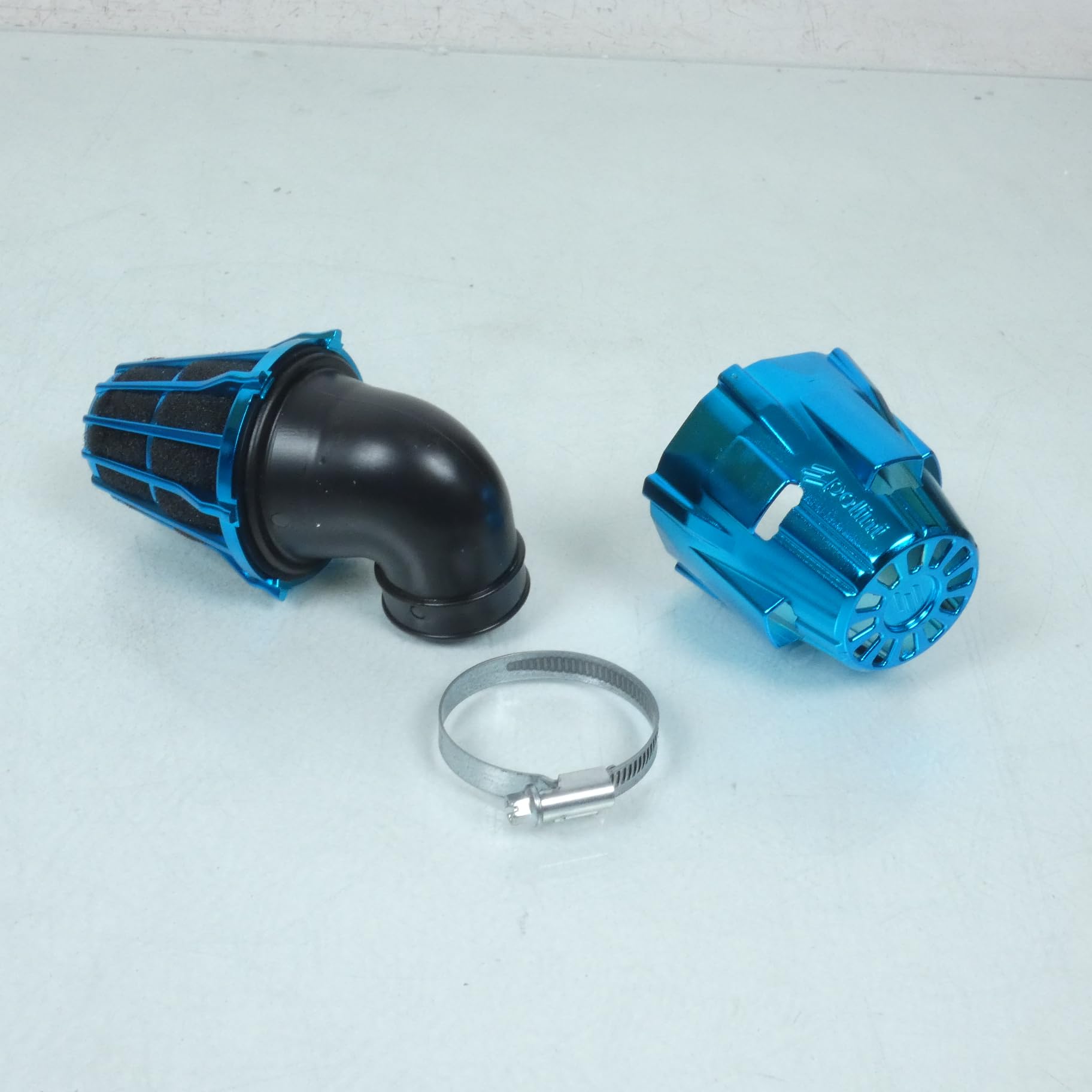 Air Box Chrome Blue Incl.90' D.32