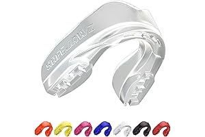 SAFEJAWZ Adults and Junior Mouth Guard: The Game-Changing Clear Protection