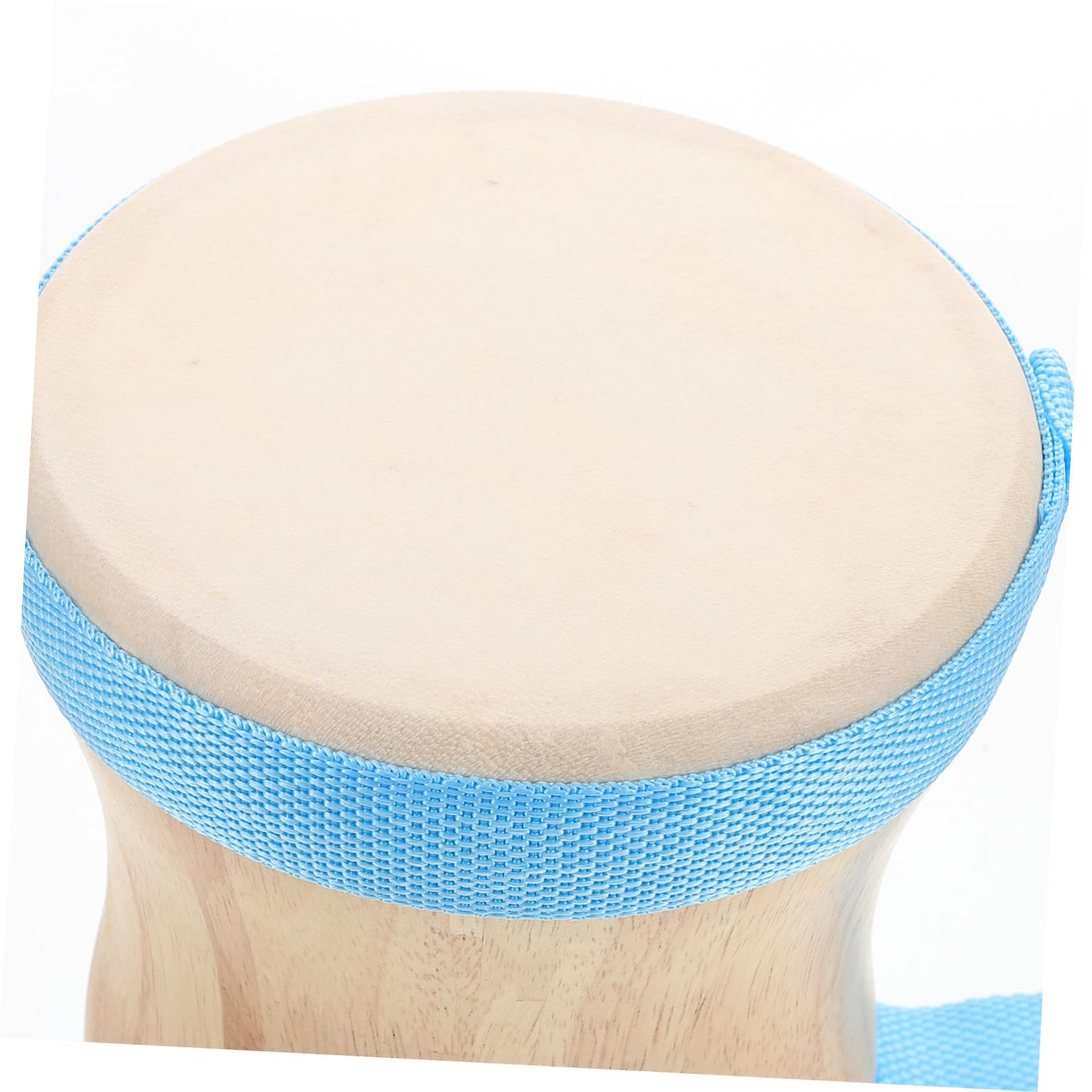 Tamburo Percussione Pecora Strumento Orff Portatile e Avvolgibile per Ragazzo Ragazza Musicista e Yoga con Battimani Semplice e Tradizionale