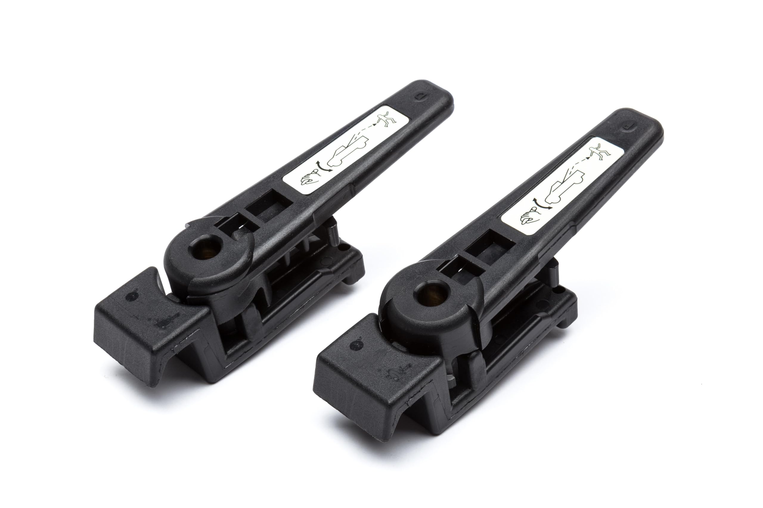 GM Accessories 19211291 Tonneau Cover Clamp Kit with Release Handles and Labels