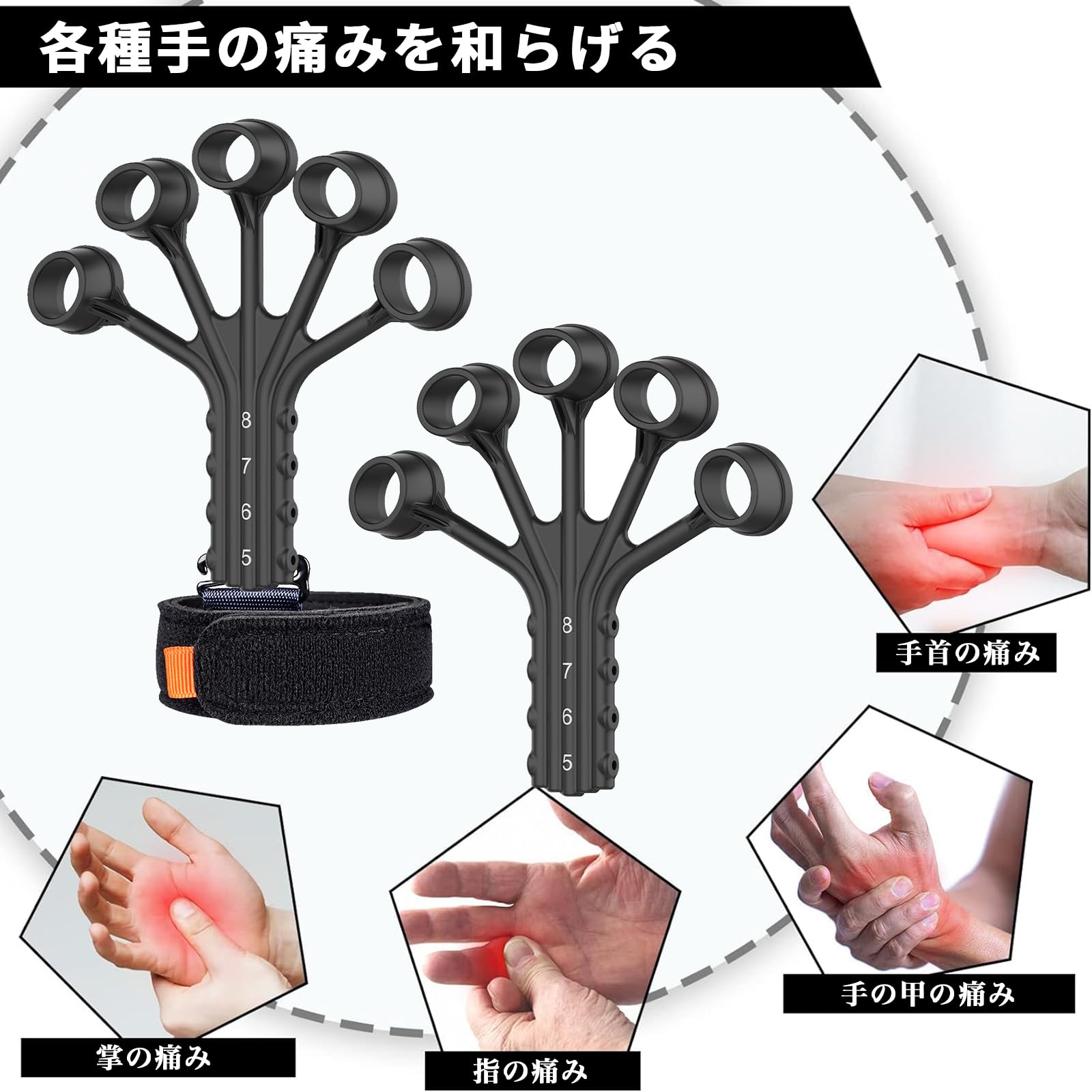 Amazon | フィンガーパワー 筋力トレーニング フィンガー