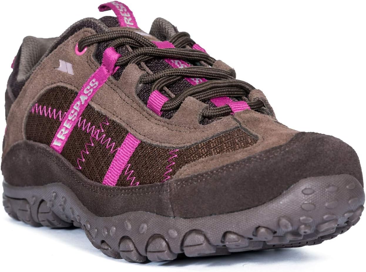 Trespass Womens/Ladies Fell Lightweight Walking Shoes (8 US) (Iron)