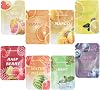 8 Pcs Flavoured Filters for Breathing Necklace, Breathing Necklace Flavoured Filters, 8 Refreshing Scents for Mindful Breath-ing and Relaxation