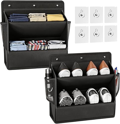 LUPATDY Lot de 2 organisateurs de porte suspendus, organi…