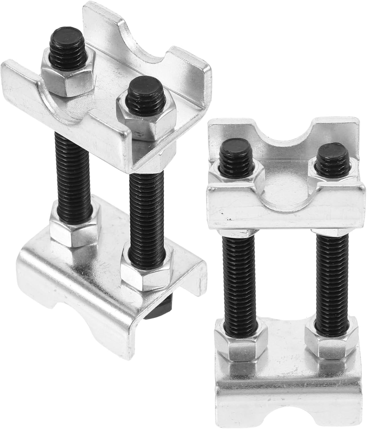 1pair Adjustable Coil Spring Compressor Tool Spacer for Quick and Efficient Installation of Shocks and for and