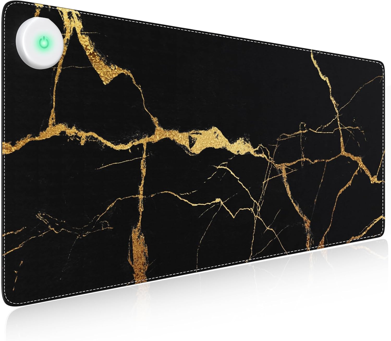 iLeadon Heated Mouse Pad, Heated Desk Mat, Electric Warm