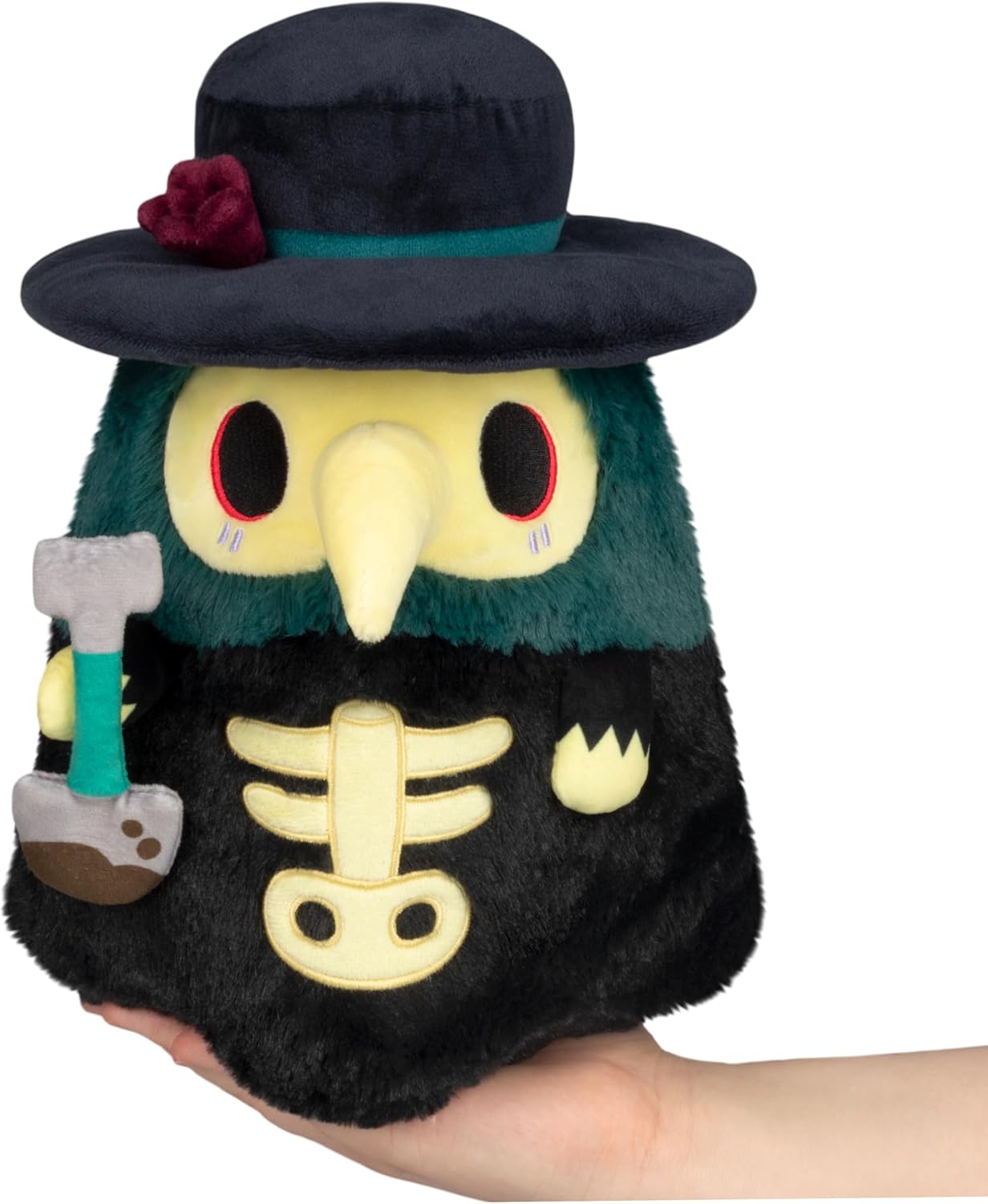 Squishable - Mini Graveyard Plague Doctor - The Mysterious Doctor Plague Collection - 10.5 in - Soft Toy Collectible Stuffed Animal