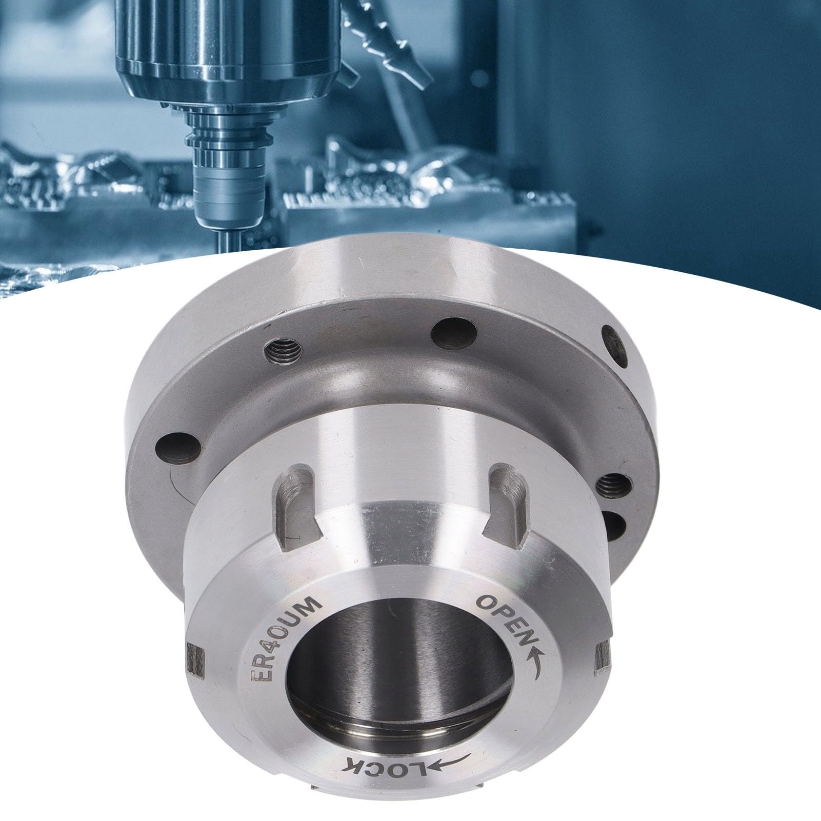 Karlak Frezowanie CNC Tuleja Zaciskowa Uchwyt 80mm średnicy