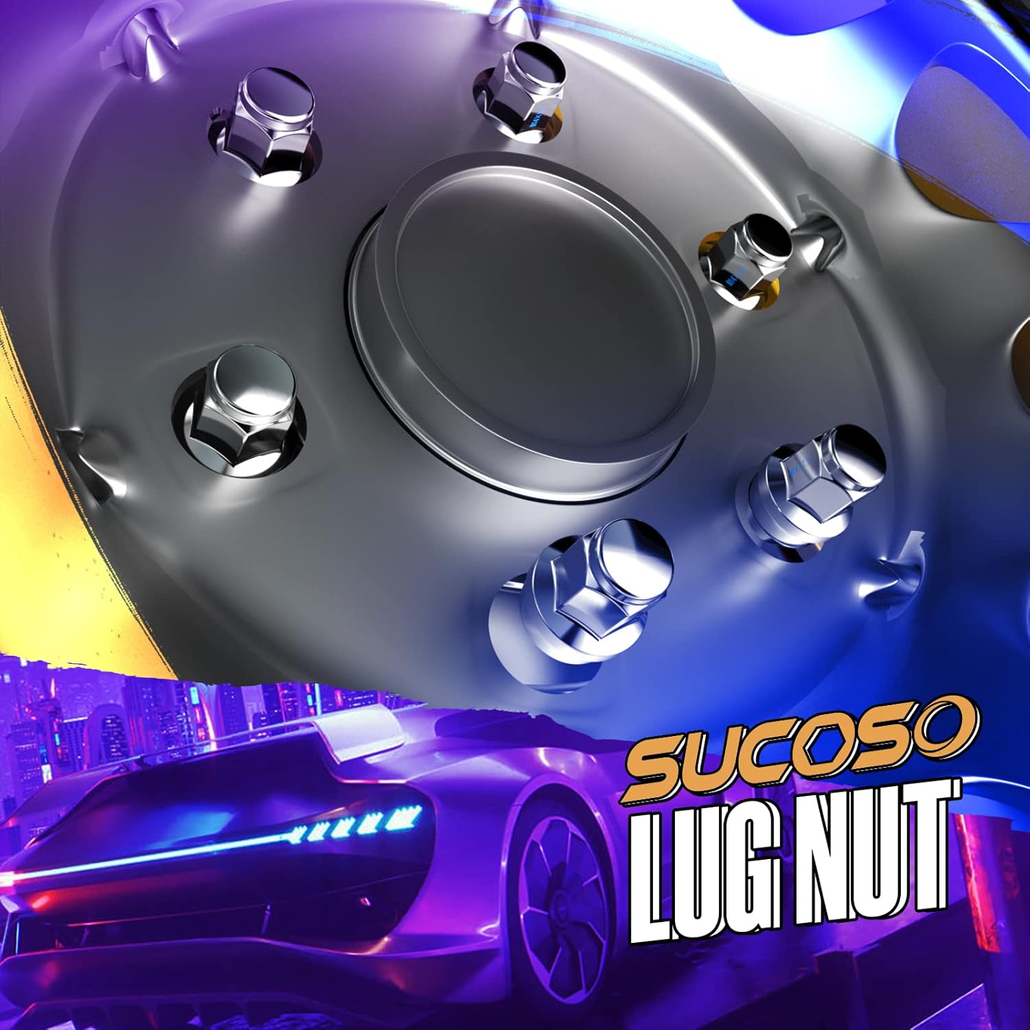 M14x2.0 OEM Lug Nuts Fit 2000-2014 Ford F150, 24PCS One Piece Design Factory Style M14-2.0 Wheel Lug Nuts for Expedition Lincoln Navigator Replacement Ford OE Stock 4L3Z1012A 7L1Z1012A Lugs Anti-Rust