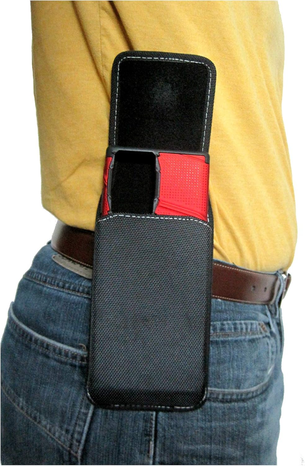 Mgbca Nylon Cell Phone Holster Pouch for Samsung Galaxy Note 20, Note 20 Ultra