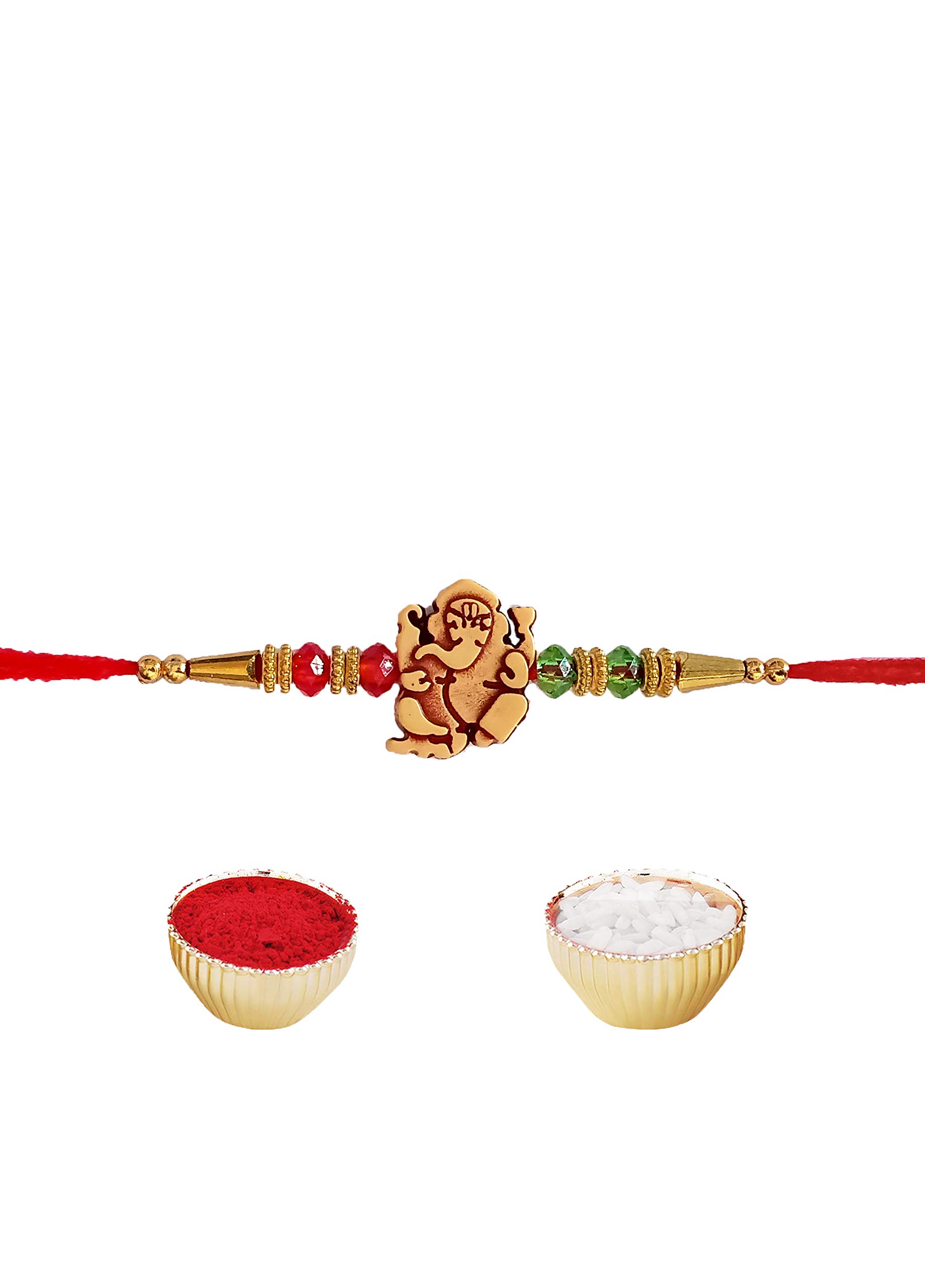 Rakhi for Men Brother With Roli-Chawal Single Piece (Multi-Colour) (B08CCPR1S2) Amazon Price History, Amazon Price Tracker