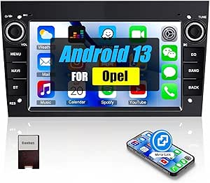 5G WiFi Upgrade Autoradio für Opel Astra eriva Corsa Antara Vectra