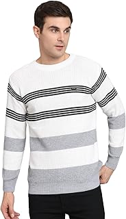 ekools Men's Winterwear Woolen Striped Cardigans Sweaters (4014_eK)-picture-28