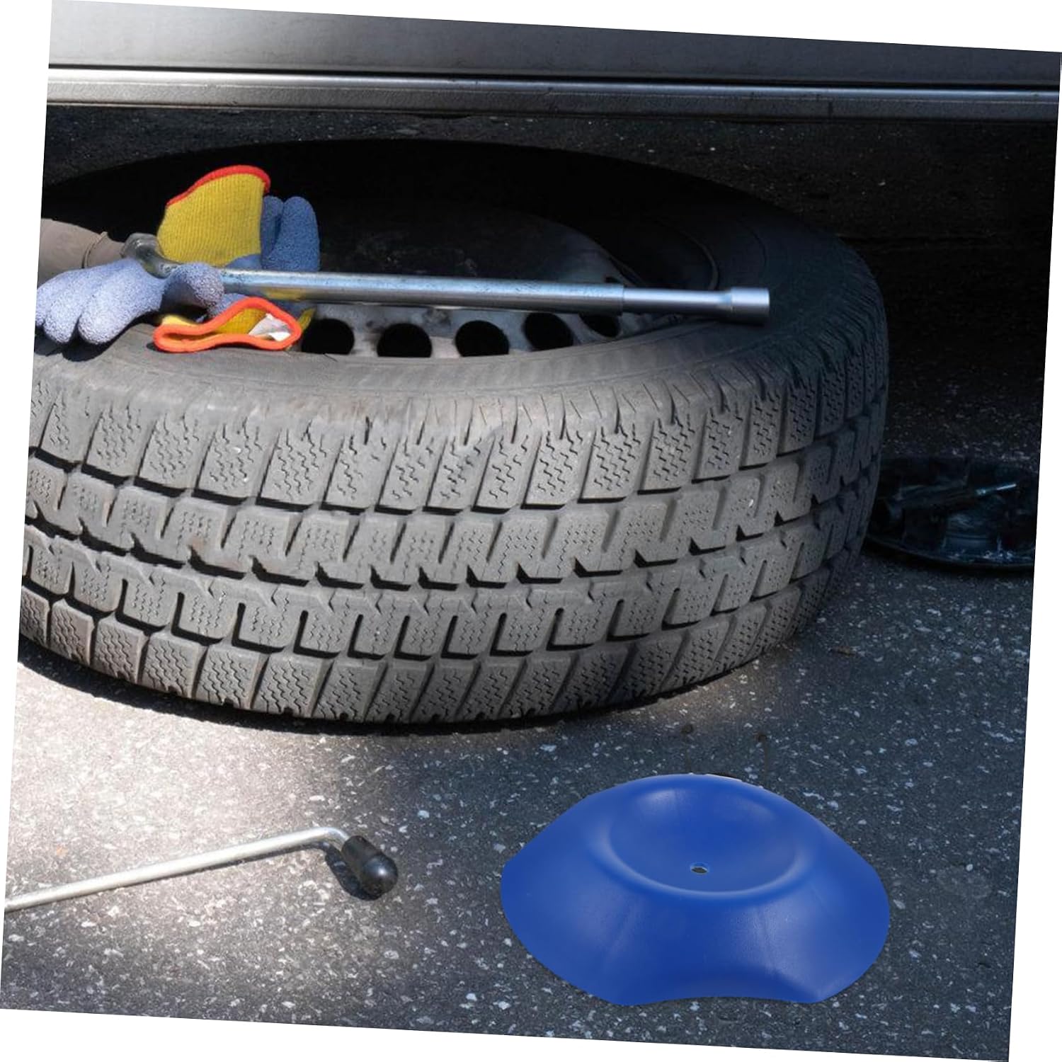 Slip Block Stopper Wheel Chocks Tire Stopper Handle Wheel Chock for Rv Trailer