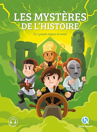 Les mystères de l'histoire - L'intégrale: Les 8 grandes énigmes du monde