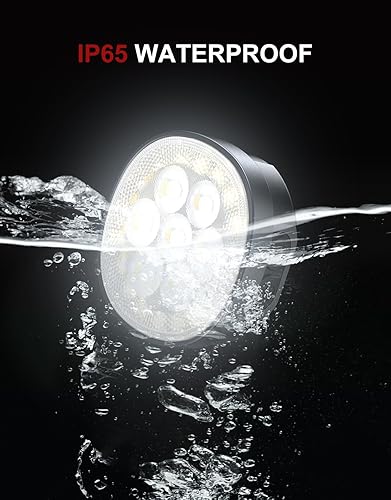 Miniatura 5 de Luces de bicicleta, 8+12 modos y recargable por USB Luces LED ultra brillantes para bicicleta de noche linterna delantera y trasera, IP65