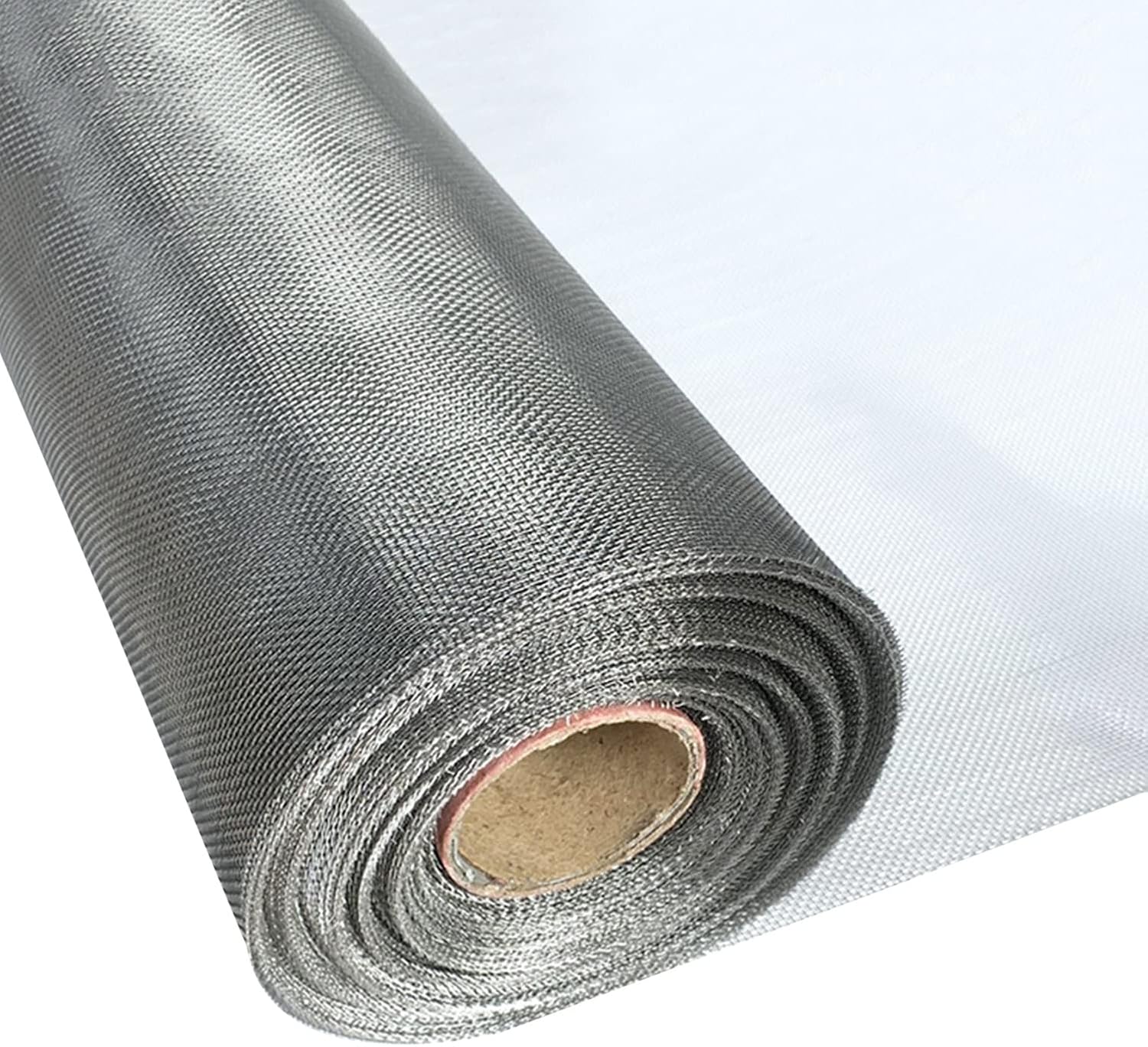 Stainless Steel Woven Wire Mesh, 20 Mesh Window Screen – Rodent Proof – Garden Insect Barrier – for Homes, Kitchens, Airbricks