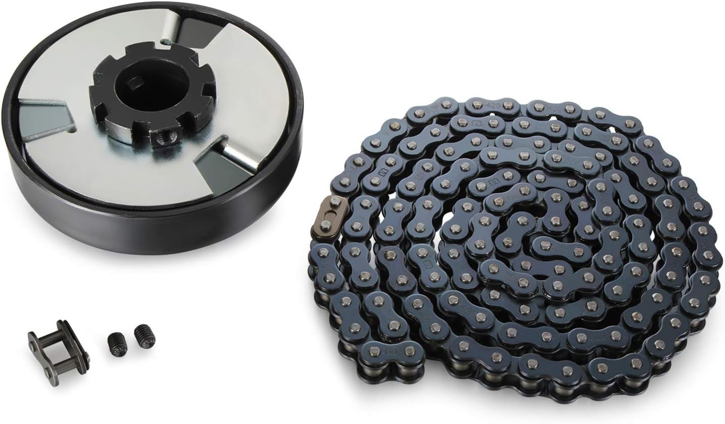 Dromedary Autoparts 1 Inch Bore #40 41 420 Chain 14 Tooth Centrifugal Clutch For Go-kart Mini-bike with Chain