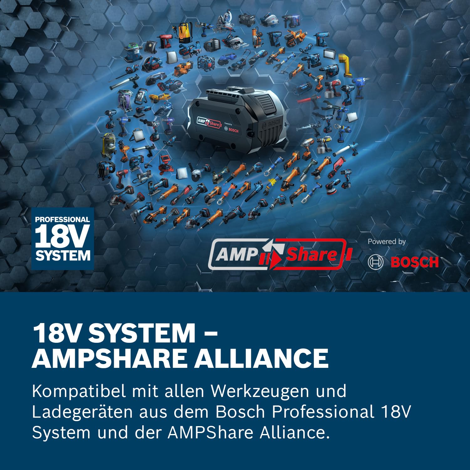 Bosch Professional GBA 18V 5.0Ah Akku 18V System