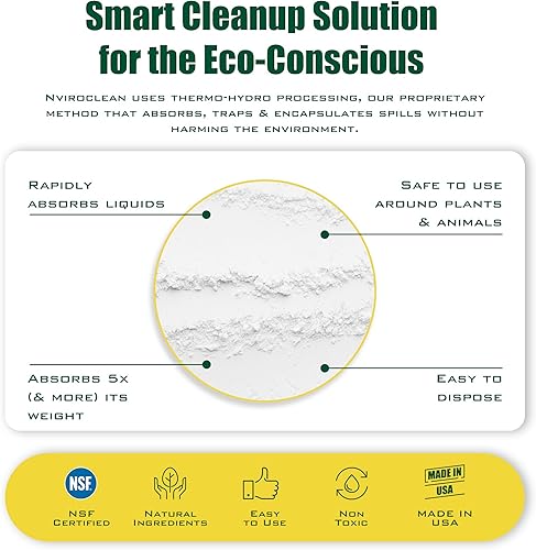 Miniatura 3 de Marine Spill Sock for Spills on Water Cleanup - Calcetines desechables absorbentes para todas las fuentes de agua, paquete de 3 - Fabricado en