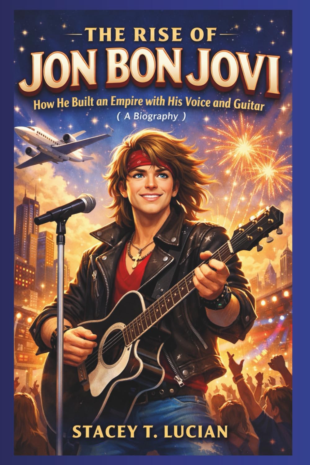 The Rise of Jon Bon Jovi: How He Built an Empire with His Voice and Guitar (A Biography)