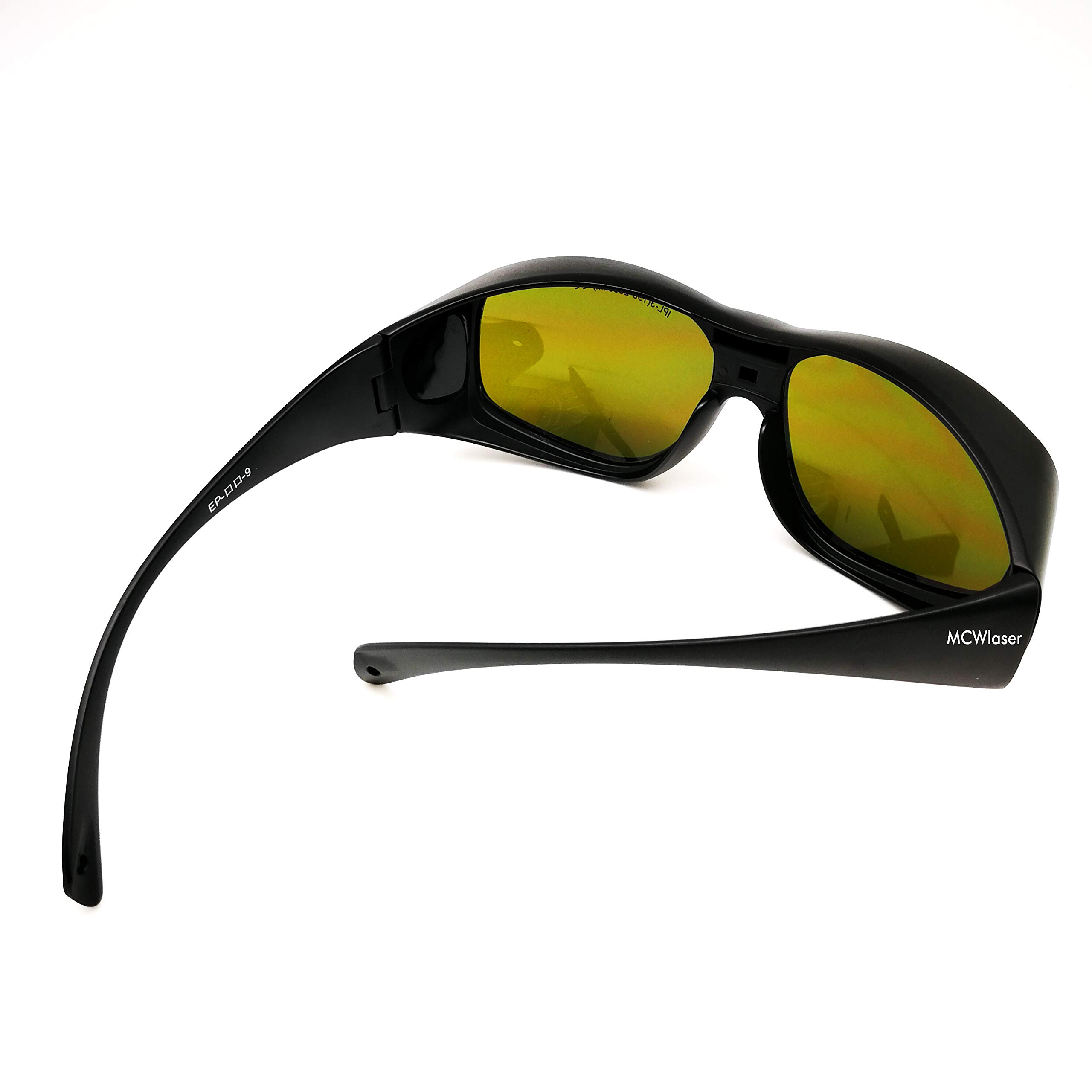 MCWlaser IPL Gafas de Protección Seguridad Láser 190nm-2000nm Eye Safety Glasses Goggles For Hair Removal Laser Cosmetology Photon Light Beauty Operator IPL-3