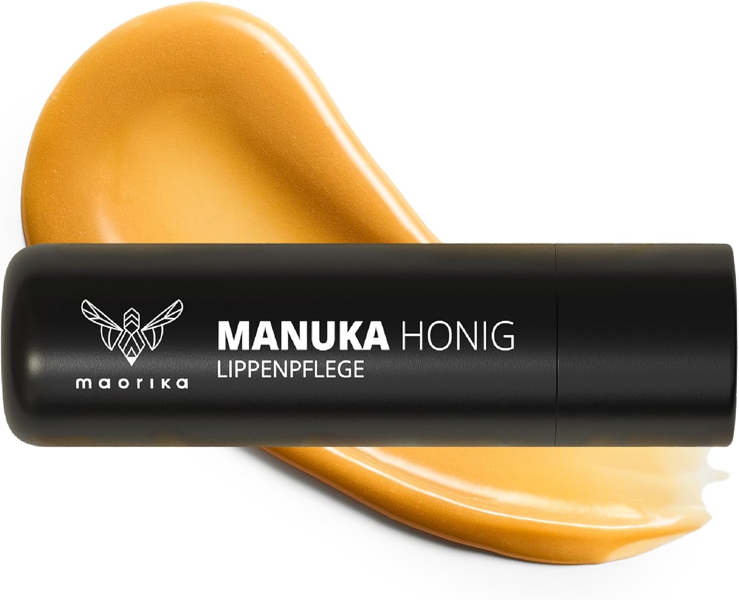 maorika Manuka Lippenverzorging, natuurlijke verzorging met hoogwaardige manuka-honing MGO 400+ lippenbalsem voor soepele lippen en herpes maorika Manuka Lippenverzorging, natuurlijke verzorging met hoogwaardige manuka-honing MGO 400+ lippenbalsem voor soepele lippen en herpes