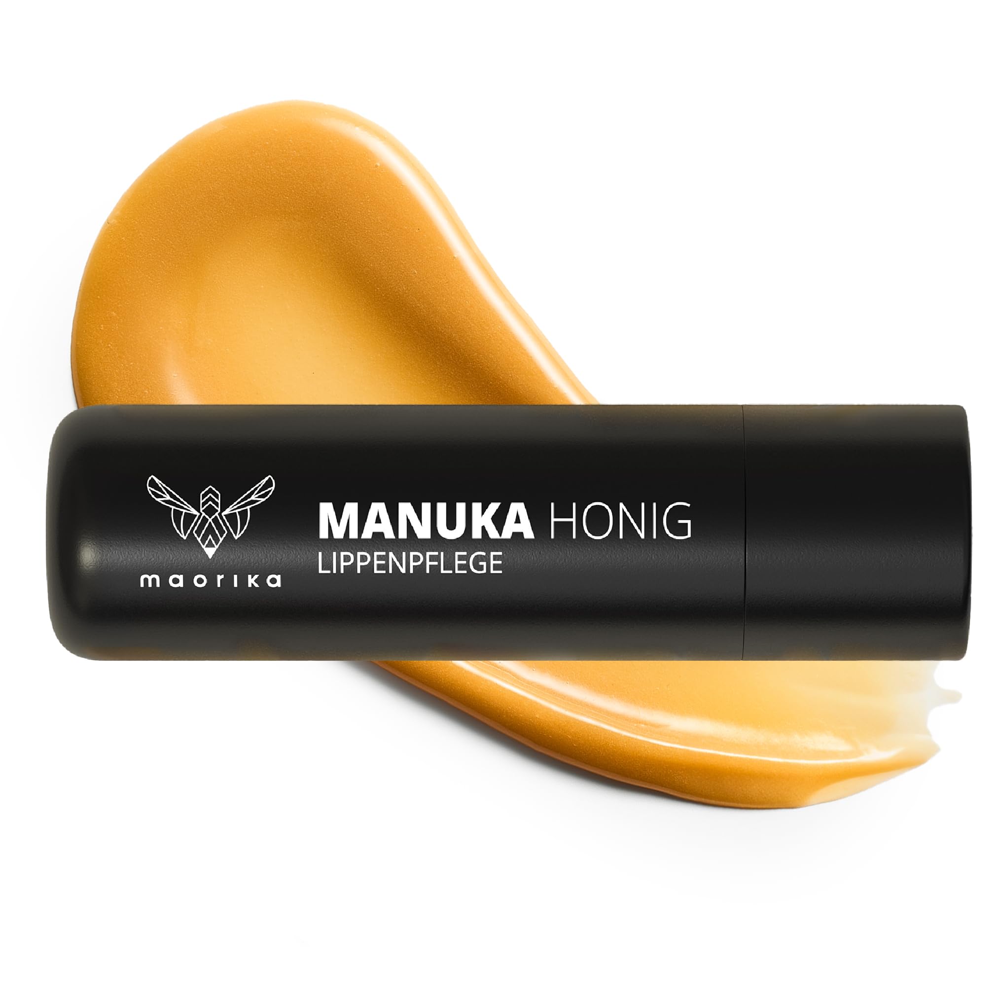 Manuka Lippenpflege Mit LSF 25 – Pflegender Balsam Mit Manuka-Honig, 3,5 G, Für Trockene Lippen