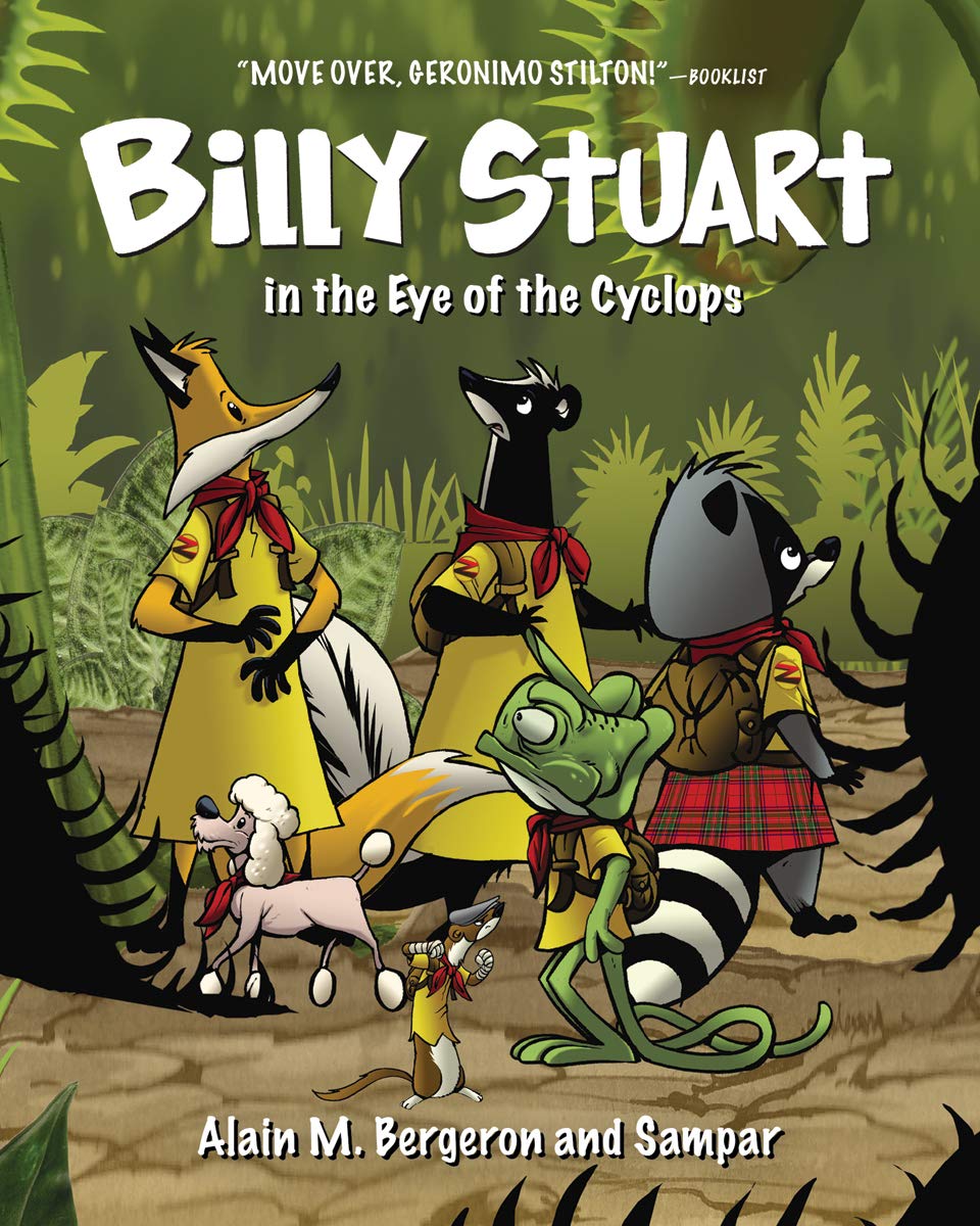 Billy Stuart in the Eye of the Cyclops (Billy Stuart, 4)