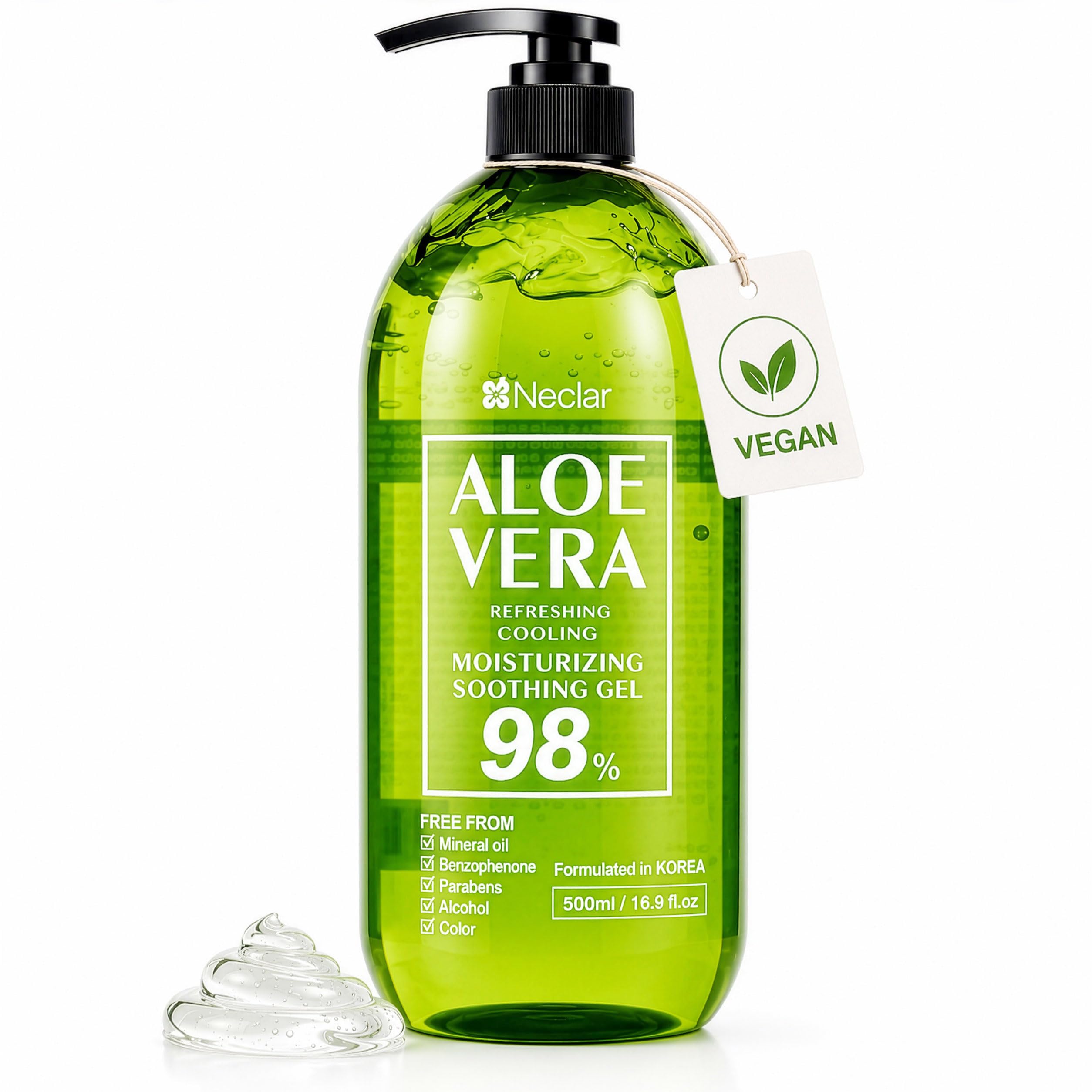 Neclar 98% Pure Aloe Vera Gel