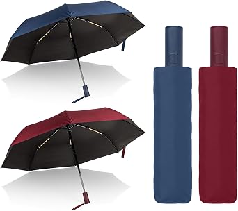 Bulk Umbrellas, Exquisitely Designed Travel Folding Umbrellas. One-Button Open/Close, Foldable For Storage, Suitable For Both Sunny And Rainy Days
