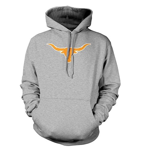 Longhorn Head - College Sports Unisex Hoodie Sweatshirt