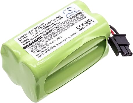 2000mAh Replacement Battery for Visonic PowerMaster 10 Powermax Express PowerMaxExpress Alarm Control PowerMax 99-301712 Control Pan 103-303707 99-301712 GP130AAM4YMX GP230AAH4YMX 4.8V