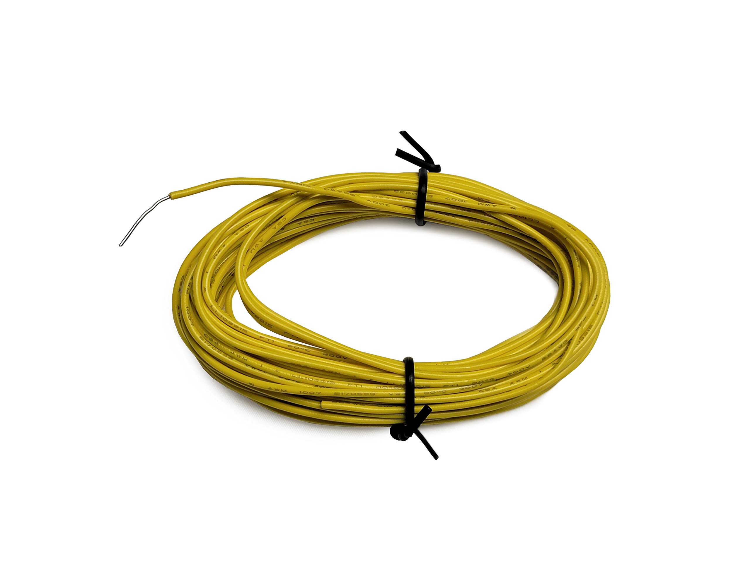 Filo Di Aggancio Solido Calibro 22 AWG Marrone 100 Piedi 0,0253 - Foto 4
