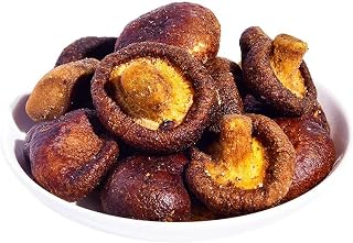 Shiitake Mushroom Crisps 8.11 ounces (230 grams),Yummy Dried shiitake mushrooms,mushroom snacks,Vegan Food, Original Flavor.