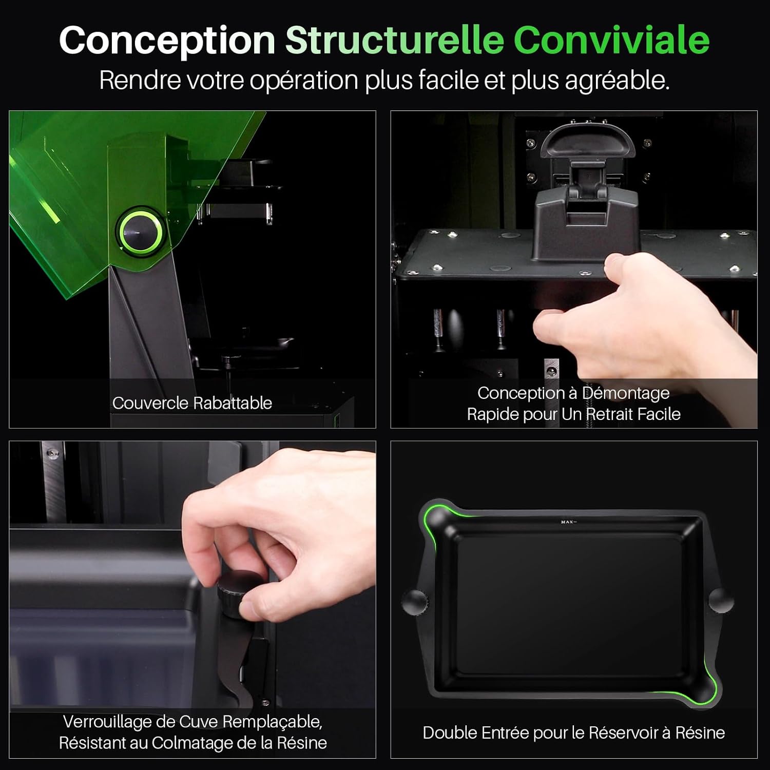 Elegoo Saturn 4 vs Saturn 4 Ultra : Le Duel 12K (Test & Avis 2025) 4 Résolution 12K Saturn 4