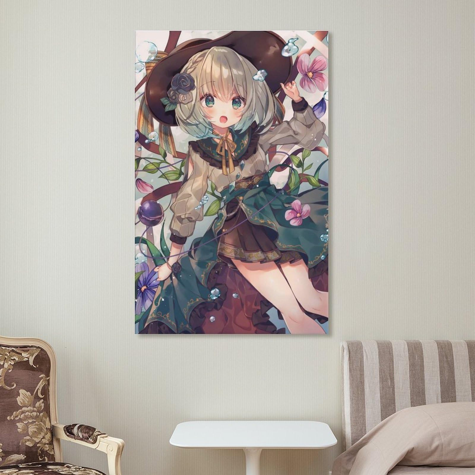 Amazon.co.jp: 絵画 インテリア 古明地こいし 東方シリーズ 壁の