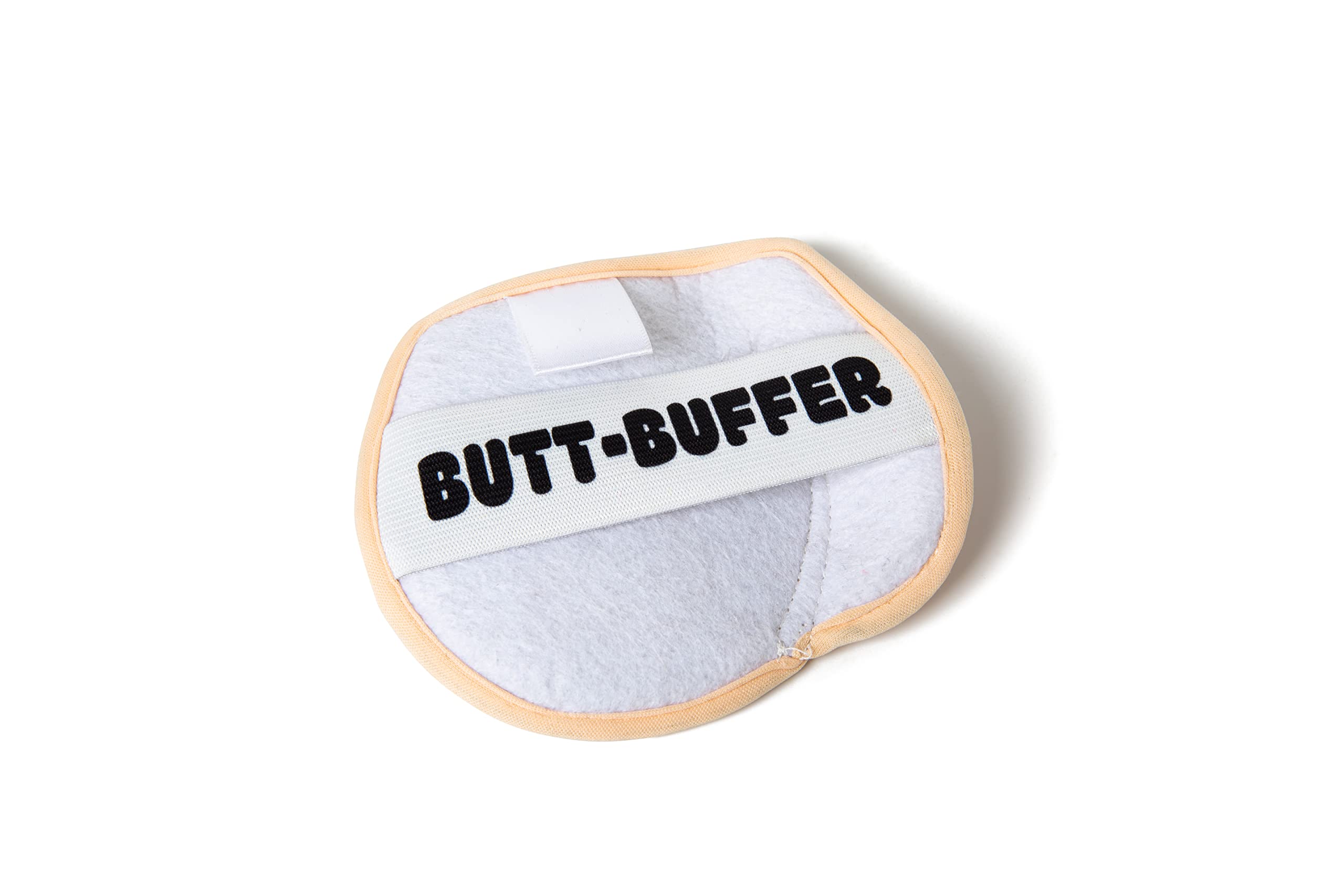 BigMouth Butt Buffer, Tan, Medium